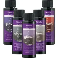 Fanola Glow & Glossy Coloration semi permanente 60 ml T.02 Natural Violet