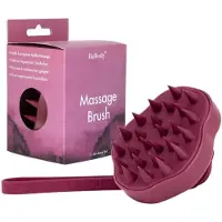 Bellody Coiffure BrossesBrosse de massage pour le cuir chevelu Bordeaux Red 1 pièce (11,75 € / 1 Pce)
