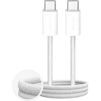 Puro Câble USB-C 240 W en tissu ultrarésistant – 1 mètre