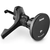 Hama Chargeur ss fil Qi2, charg. inductif, charge rapide en voit., 15 W, nr
