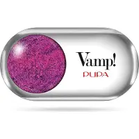Pupa Milano Vamp (Fard à paupières compact) 1,5 g - 100 Fuchsia Irrévérencieux - Métallisé