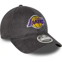 New Era Cord 9forty Mc Los Angeles Lakers Cap Gris
