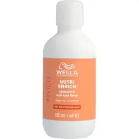 Wella Invigo Nutri Enrich Deep Nourishing Shampoo 100ml - shampoing nourrissant