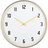Karlsson Horloge murale design KA5969BY