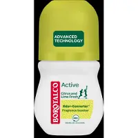 Borotalco Deo roll-on - 50ml - active citrus and lime fresh