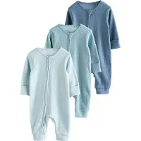 Next Barboteuse / body saphir / azur / bleu pastel