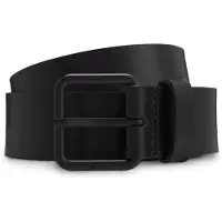 BOSS Jybb Sz35 10254762 01 Belt Noir 100 cm Homme