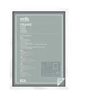 Erik Editores A1 59.4x84 Cm Mdf Photo Frame Clair