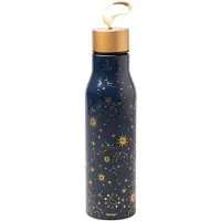 Erik Editores Astral Hot&cold 500ml Metal Bottle Doré