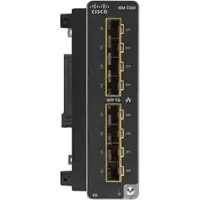 Cisco Catalyst IE3300 Rugged Series - Module d'extension SFP (mini-GBIC) x 8 pour Catalyst IE3300 Rugged Series