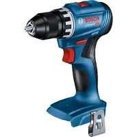 Bosch Perceuse-visseuse sans fil GSR 18V-45 Professional 18 V 45 Nm sans balais + 2 batteries 5,0 Ah + chargeur