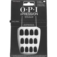 OPI xPRESS/ON Ongles artificiels Iconic Shades Lady in Black 30 u