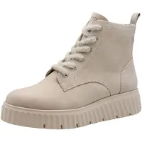 Tamaris Bottes à lacets Gris