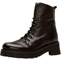 Felmini Bottines à lacets brun foncé