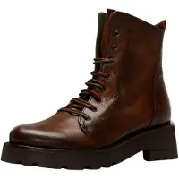 Felmini Bottines à lacets cognac