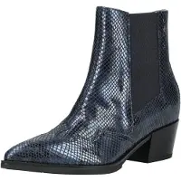 Nero Giardini Bottines bleu foncé