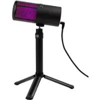 Thronmax Pulse Pro Rgb Gaming Mic Argenté