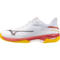 Mizuno Wave Exceed Court Ac All Court Shoes Blanc EU 45 Homme