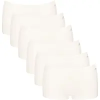 Sloggi Culotte 'GO Daily Cotton Short' blanc cassé