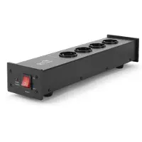 Dynavox Bloc multiprise HiFi X1000B, noir