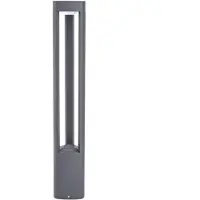 LUCANDE Luminaires d'extérieur , Pirron, Noir, Terrasse, Métal, Moderne