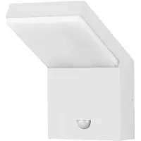 Beneito Faure Applique Murale Led Ip54 18 W Avec Capteur, Blanc 2200 K/2700 K/3000 K, Détecteur De Mouvement Et Fonction Crépusculaire