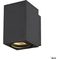 SLV Enola LED Applique murale Square IP65 Anthracite