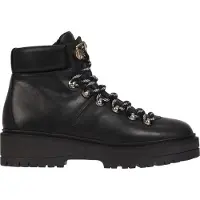 Tommy Hilfiger Bottines pour femmes FW0FW06725 BDS Couleur : Noir Taille : 39