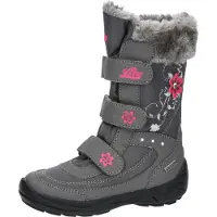 Lico Bottes de neige gris foncé / rose / argent