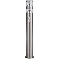 LINDBY Luminaires d'extérieur , LANEA, Métallique, Terrasse, Acier inoxydable, Moderne