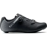 Northwave Chaussure de Cyclisme Northwave Men Core Plus 2 Black Silver-Taille 42