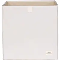 3 Sprouts Boîte de rangement - 33 x 33 x 33 cm - Crème - - UneTaille - Rangement