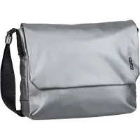 Zwei Messenger 'CARGO' gris argenté