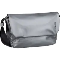 Zwei Messenger 'Cargo' gris argenté