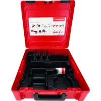 Rothenberger ROMAX NANO iJAWs SV 15 - 22 - 28 mm Jeu de mâchoires à sertir 3 pcs. ( 1000004939 ) + Rocase