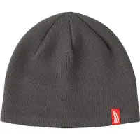 Milwaukee Hommes, Bonnet, Milwaukee Grey Bonnet d'hiver, Gris, (Taille unique)