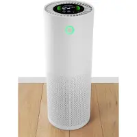 AirExchange 600-T WIT | Luchtreiniger 100m | HEPA H14 filter, Carbon, ionisator en UV-C lamp | Beschermt met >99