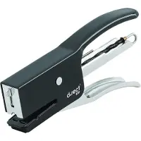 D.Rect Agrafeuse Agrafeuse 0317 Ciseaux 20K (20 feuilles)