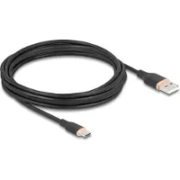 DeLOCK Câble Delock USB 2.0 USB Type-A mâle vers USB Type-C mâle 4 m no