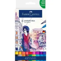 Faber-Castell GOFA AQUA DUAL MARKER - marqueur de colorant (18x)
