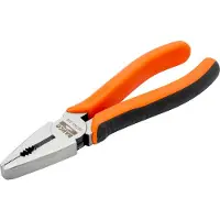 Bahco Pince Universelle Avec Poignées Bi-matière 180 Mm