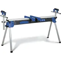 Holzstar Holzkraft Universal Werktisch UWT 3200 mit Schnellklemmsystem + Rollenbahn