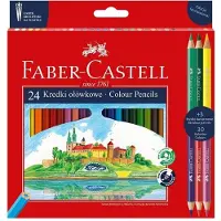Faber-Castell Wawel Buntstifte 24 Farben + 3 (27x)