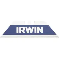 Irwin Feuilles trapézoïdales bleues bi-métal Irwin - 10pcs