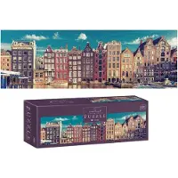 Interdruk Puzzle panoramique 1000 pièces Autour du monde 1