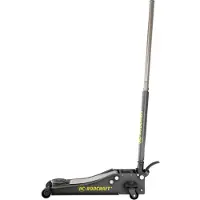 Rodcraft Cric roulant RH 216 Capacité 2,5 t Course 425mm Hauteur de construction 75mm Hauteur finale 500mm - 8951000388
