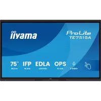 Iiyama 75″ IFP Écran interactif multitactile 4K