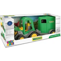 Wader Tracteur chargeur avec remorque pour chevaux