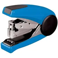 TETIS Agrafeuse GV085-NV Agrafeuse One-Touch bleue (40 feuilles)