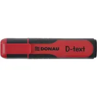 Donau Fluoreszierender Textmarker rot (10 Stück) (10x)